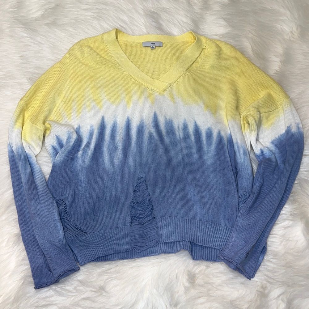 Tie Dye Sweater